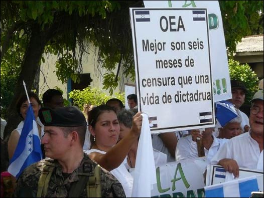 Fotos de Carlos Alvarado desde la ciudad norteña de San Pedro, Honduras.