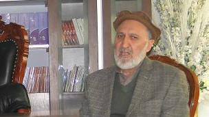 د وردګو والي عبدالمجید خان خوګیاڼی