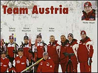 Avusturya kayak takımı