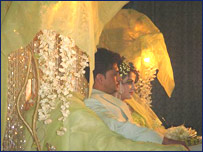 عروس و داماد