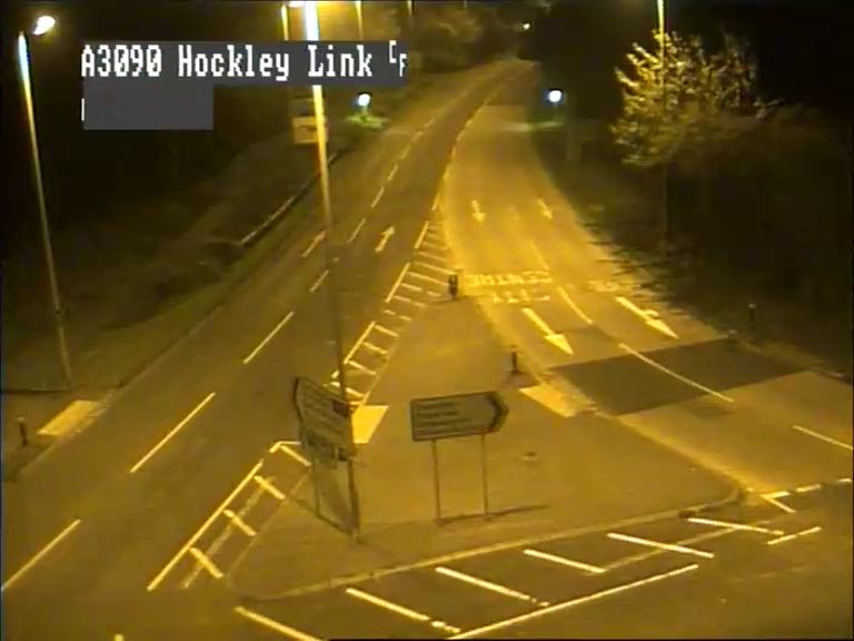 Bushfield just off junction 11 of the M3.