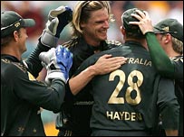 بریکین کو مبارکباد