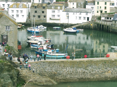 Polperro by Ken Bateman