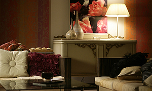 The set of Hotel Babylon