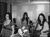 Sister Ray, Suzie Rude and Mama Fox.