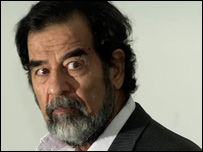 Svržený irácký prezident Saddám Husajn