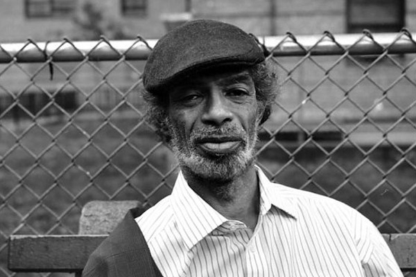 Gil Scott-Heron. Photograph copyright Mischa Richter.