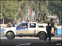 Ministério do Interior após ataque desta segunda-feira