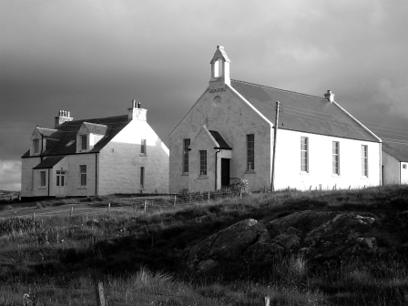 Church at Griminish, Benbecula