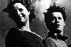 Caitlin and Dylan Thomas