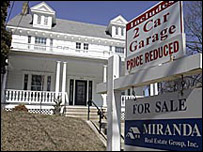 ABD'de satılık bir ev