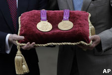 Olympic gold medals