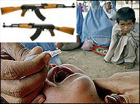 پولیو مہم فائل فوٹو