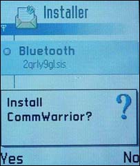 कॉमवारियर सॉफ़्टवेयर