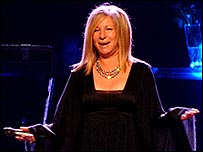 Barbra Streisand (pic: Shirlaine Forrest)