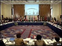 Reunião do G-20 em São Paulo