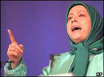 Maryam Rajavi está na lista dos mais procurados pelo regime iraniano