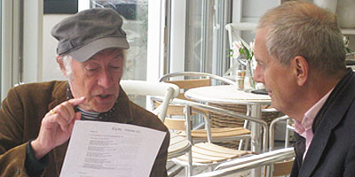 Gyles and Roger discuss your poems