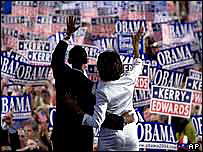 اوباما اور ان کی بیوی