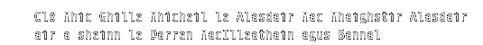 Clò Mhic Ghille Mhìcheil