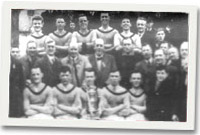 Enillwyr Cwpan Amatur Cymru - Aberdyfi F.C. 1936-37