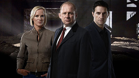 Spooks series seven: (l-r) Hermione Norris, Peter Firth and Richard Armitage