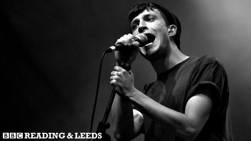 The Maccabees at Reading festival