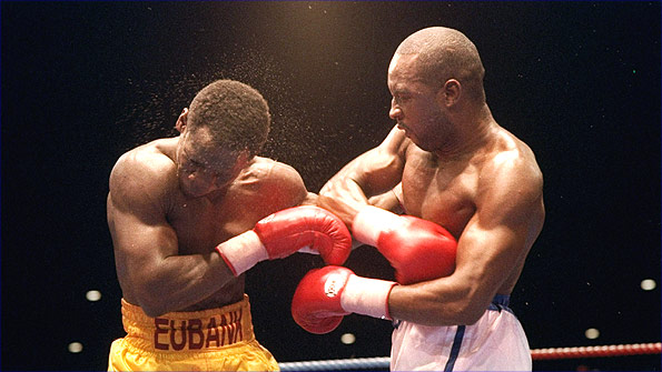 Nigel Benn v Chris Eubank ll