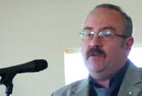 Derek Evans - Cadeirydd y Pwyllgor gwaith