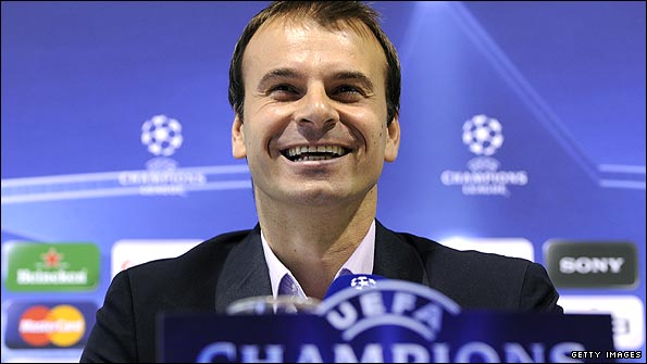 Stanojevic is enjoying his first campaign as a Champions League manager