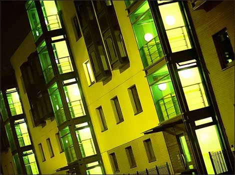 Apartments - pic Mike Gove