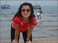 西敏斯大学媒体专业研究生 陆小言