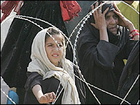 زن و کودک افغان (آرشیو)