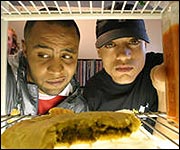 Broke'n'English's DRS and Strategy