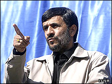 محمود احمدی نژاد در زاهدان