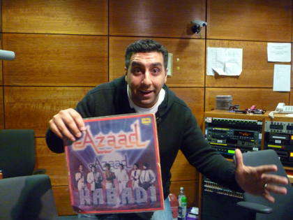 Dipps with this weeks Vintage Vinyl, Kabaddi by Azaad (1987)
