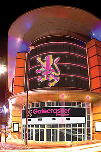 Gatecrasher Birmingham