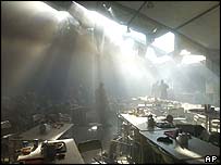 Musul'da Amerikan üssündeki saldırı