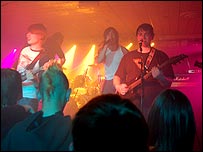 FireFly at the Battle of the Bands