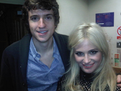 Greg James and PIxie Lott