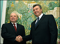 Фрадков і Янукович