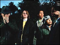 Mr Hudson and The Library