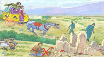 څيرې او سيمې: د لوبو خطرناک ساما ن