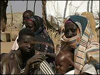 آوارگان دارفور