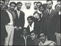 نزیر عباسی کی گروپ فوٹو