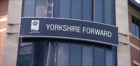 Yorkshire Forward building