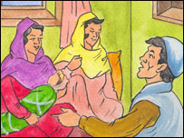 جانداد، شفيقه اوفاطمه