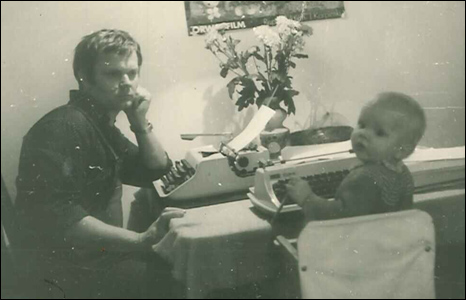 Nadja and her father