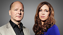 David Moore and Sarah Willingham help Raymond Blanc make his final decision