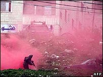 سربازان اسرائیلی در ساحل غربی